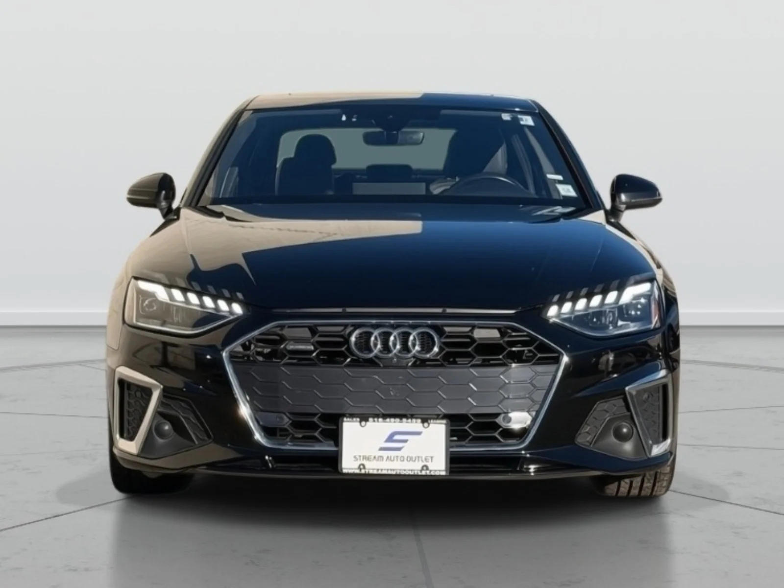 Used 2023 Black Audi 45 S line Premium Plus image 2