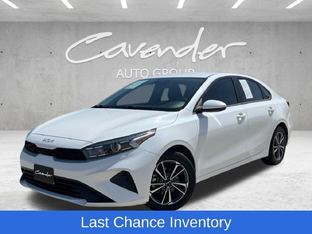 2022 Kia Forte LXS