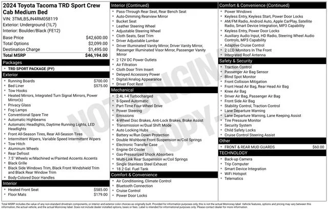 Used 2024  Toyota TRD Sport image 32