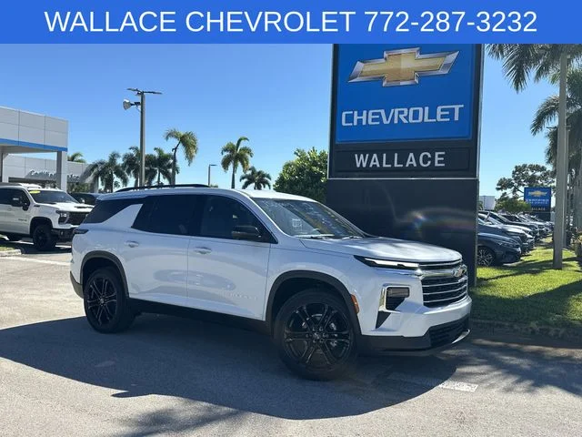 2026 Chevrolet Traverse