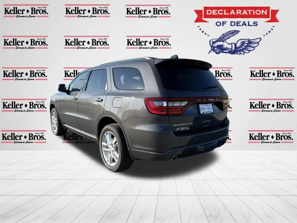 New 2026 Vapor Gray Dodge GT Plus image 5