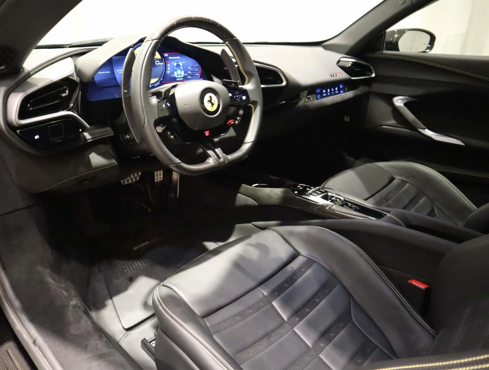 Used 2025 Nero Daytona Ferrari Coupe image 18