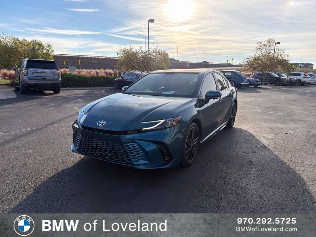 2025 Toyota Camry