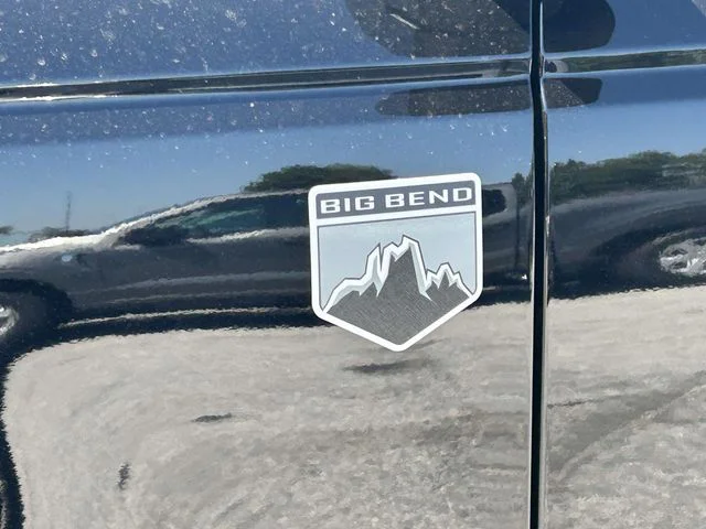 New 2026 Shadow Black Ford Big Bend image 6
