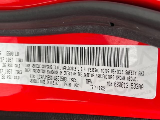 Used 2017 Red Jeep Trailhawk image 27