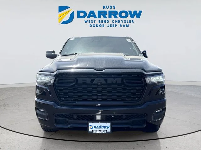 New 2026 Diamond Black Crystal Pearl-Coat Exterior Paint RAM Express image 9