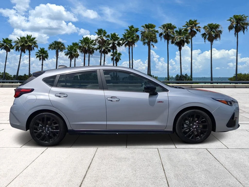 New 2026 ICE SILVER METALLIC Subaru RS image 3