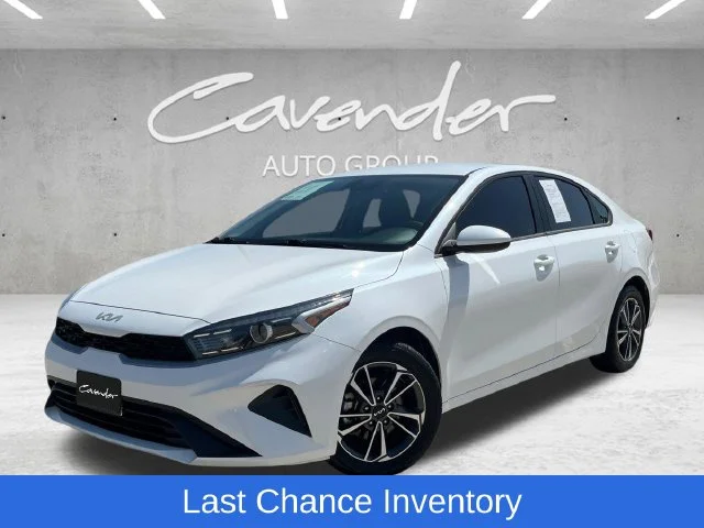 2022 Kia FORTE