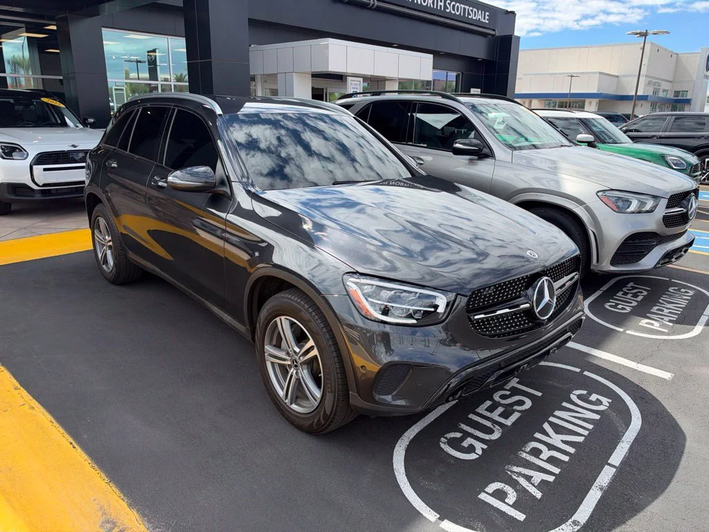 Used 2021 Gray Mercedes-Benz GLC 300 image 3