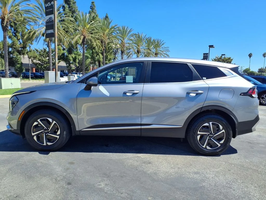 Certified Used 2024 Gray Kia LX image 2
