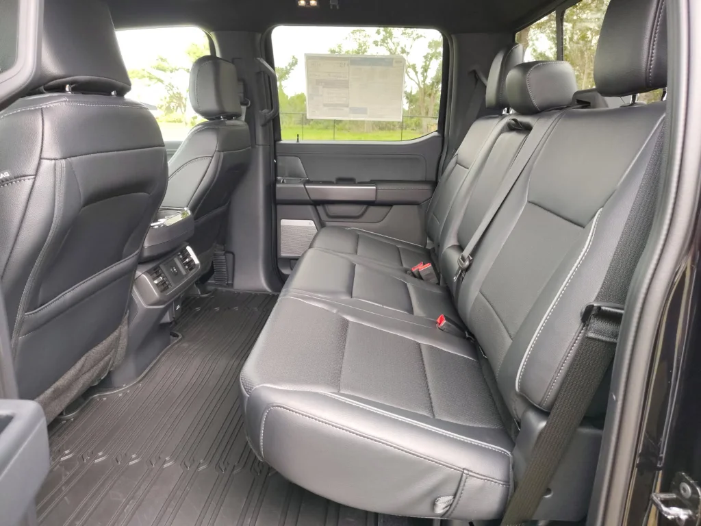 New 2026 Agate Black Metallic Ford Lariat® image 11