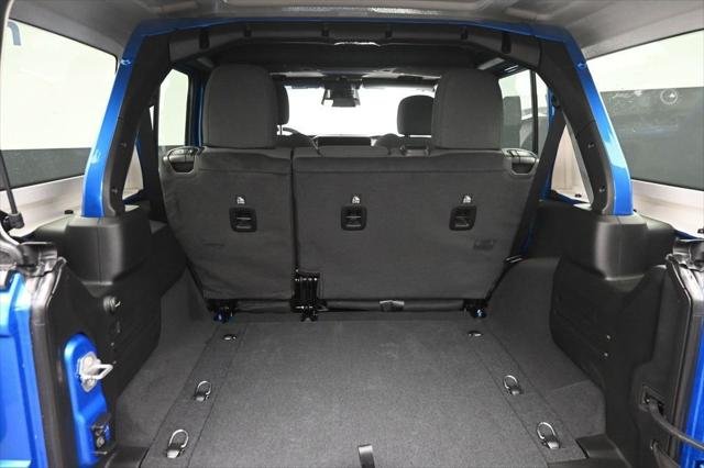 New 2027 Hydro Blue Pearl-Coat Exterior Paint Jeep Willys image 11