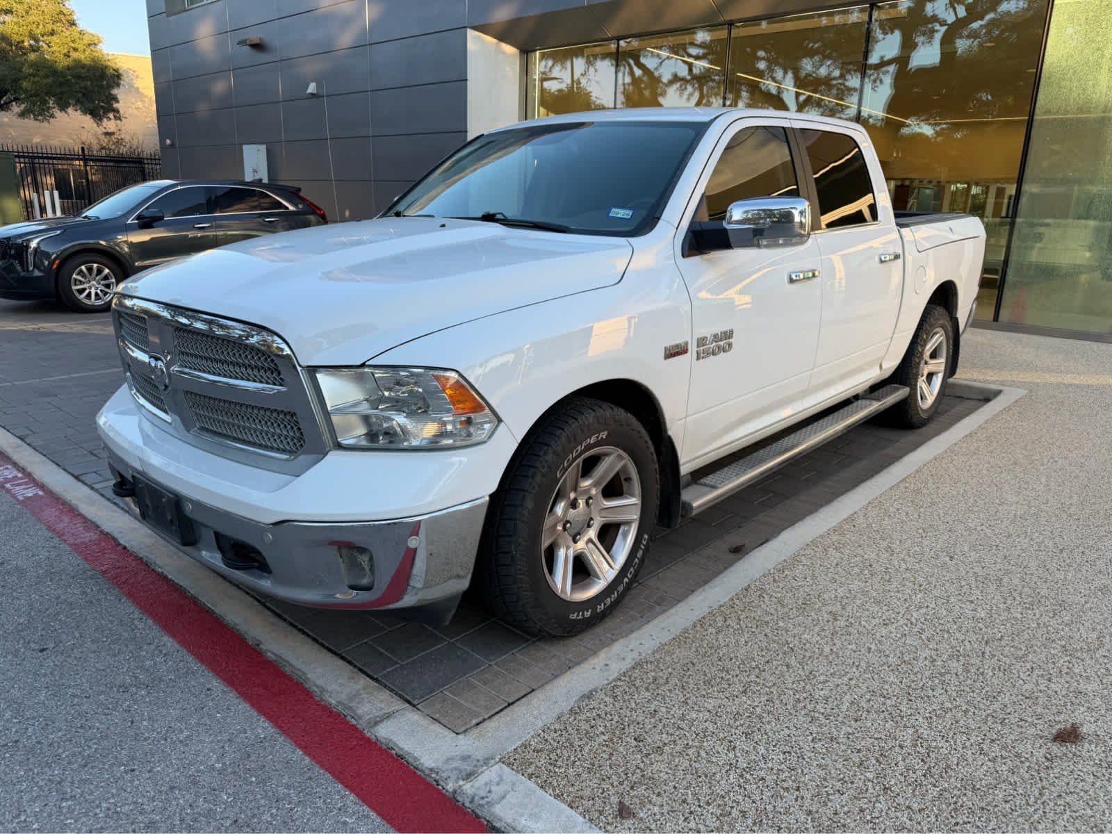 2017 Ram 1500 Lone Star Silver