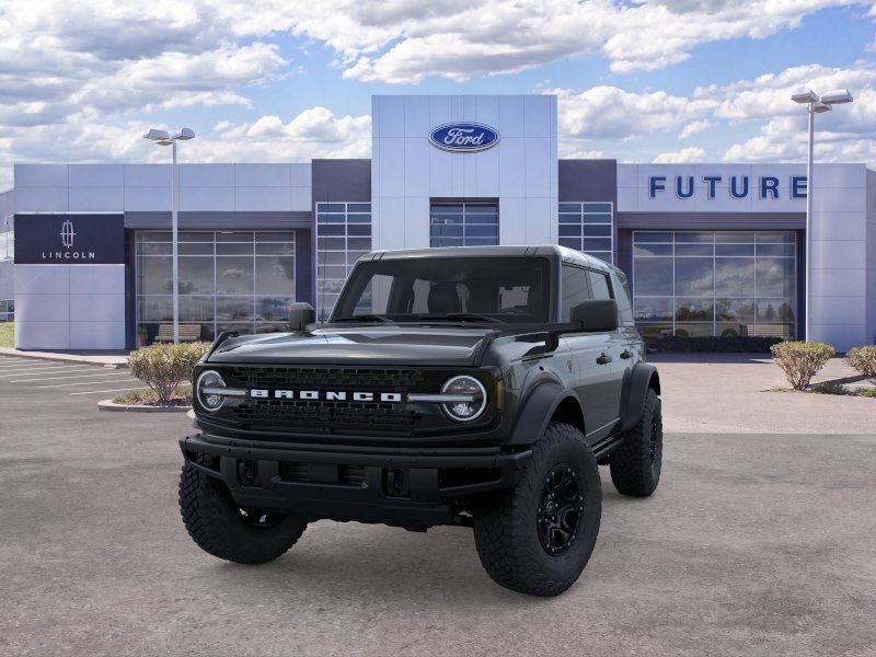 New 2026 Shadow Black Ford Badlands® image 2