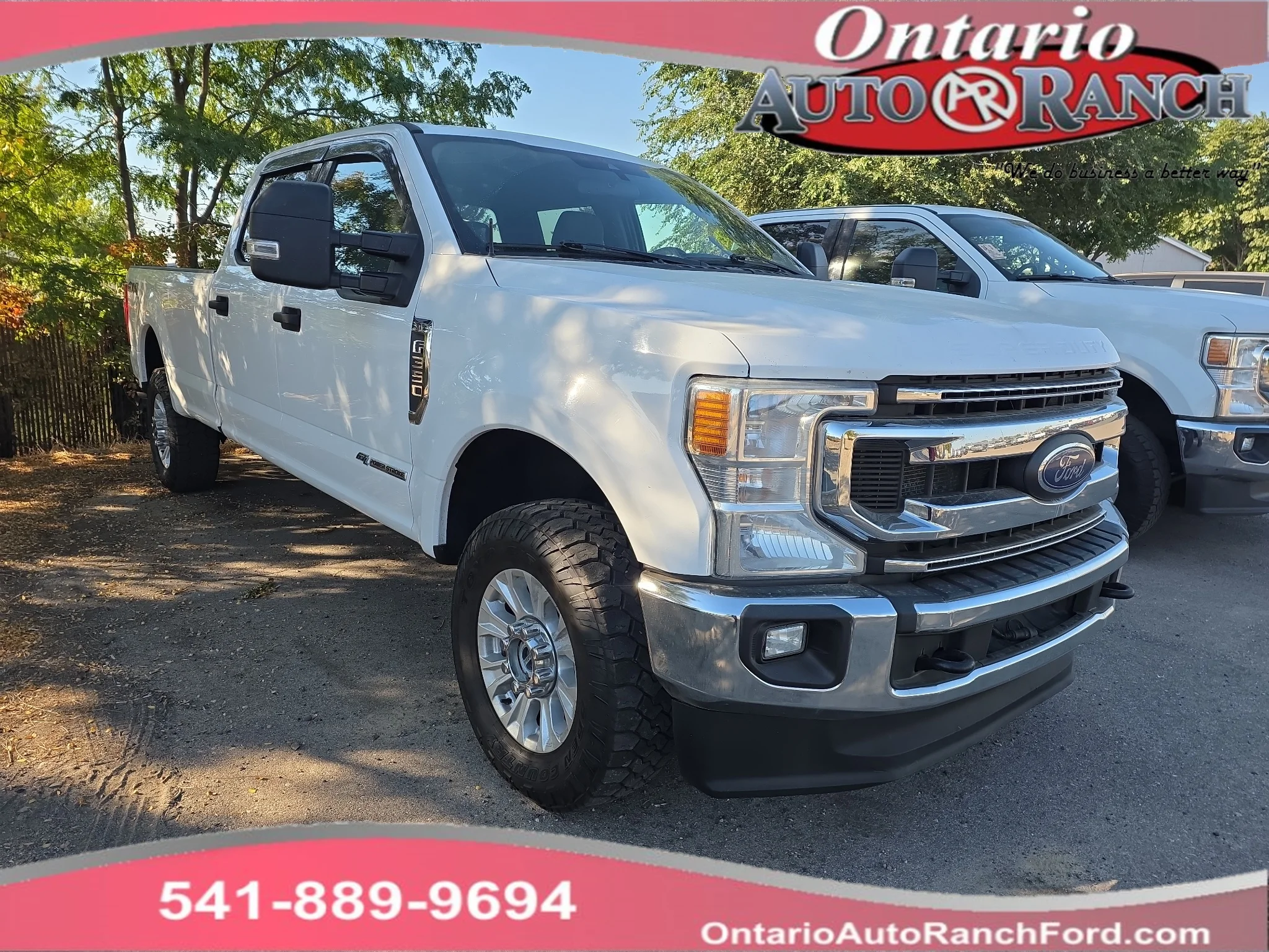 2022 Ford F-350 Super Duty