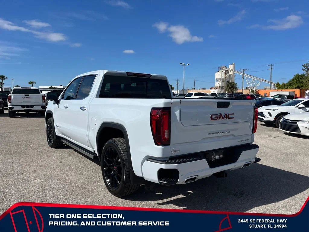 New 2026 Glacier White Tricoat GMC Denali image 5