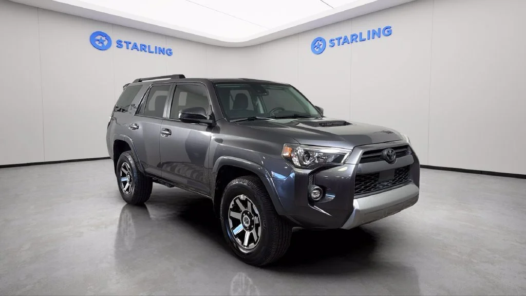 Used 2021 Gray Toyota TRD Off Road image 30