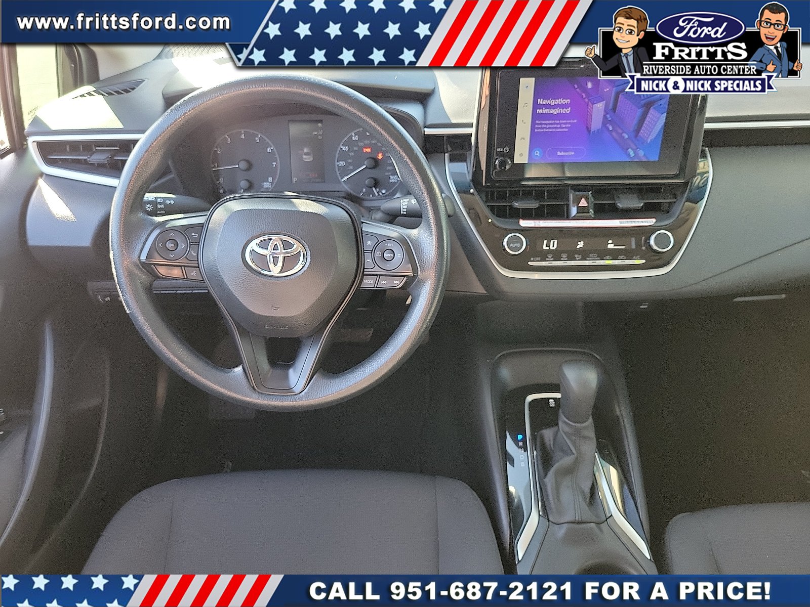 Certified Used 2025 Midnight Black Metallic Toyota LE image 5