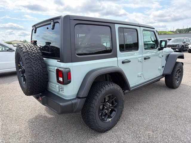 New 2027 White/off-white Jeep Willys image 3