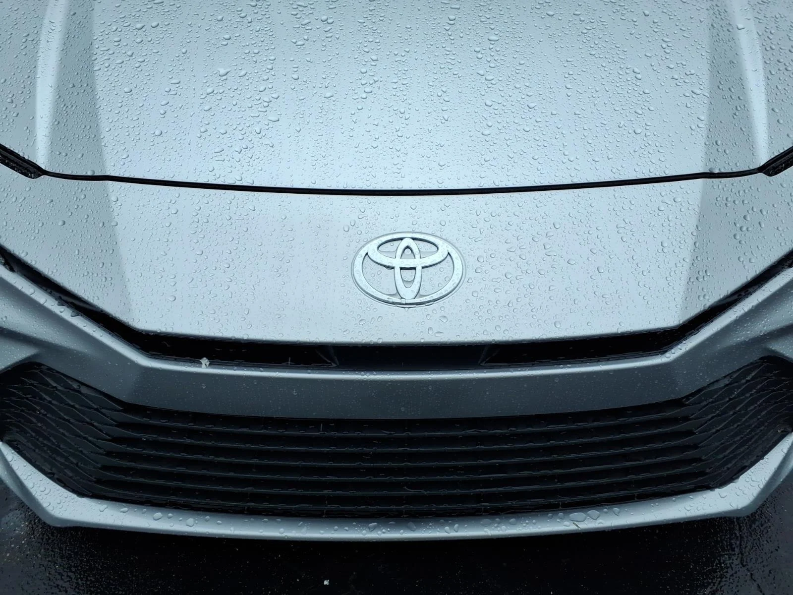 Used 2025 Celestial Silver Metallic Toyota LE image 13