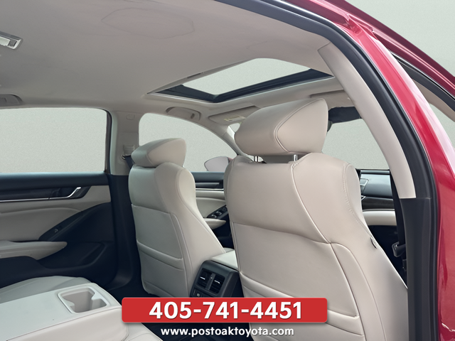 Used 2022 Red Honda EX-L image 23