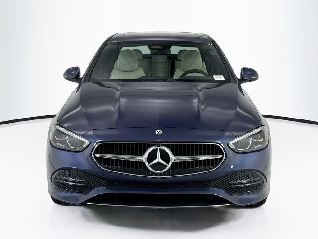 New 2026 Twilight Blue Metallic Mercedes-Benz C 300 image 2