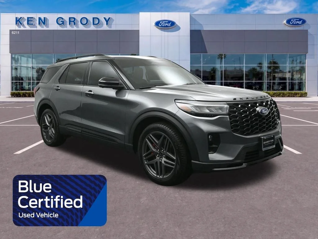 2025 Ford Explorer ST 4WD (PL535)'s photo