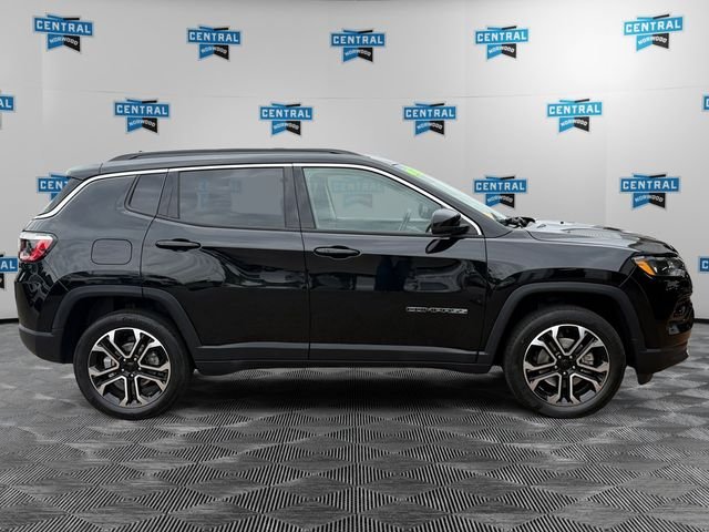 Certified Used 2022 Black Jeep Limited image 7