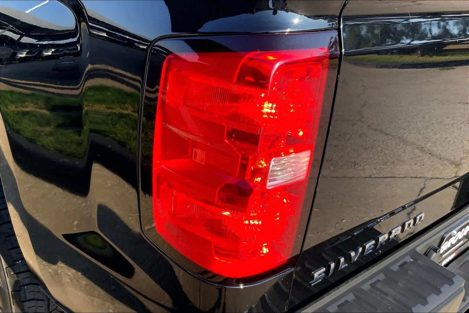 Used 2017 Black Chevrolet Work Truck image 27