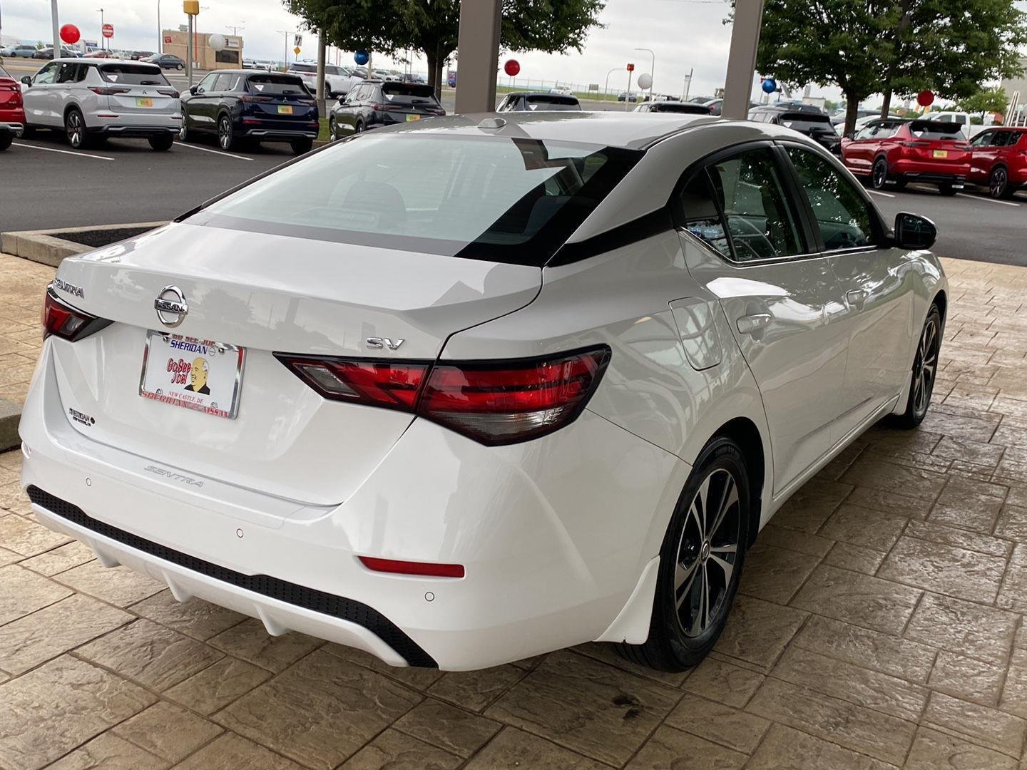 Used 2022 Fresh Powder Nissan SV image 7