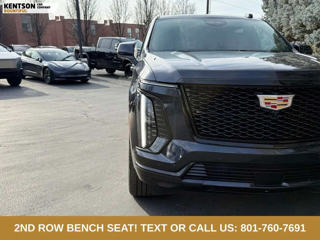 Used 2025 Gray Cadillac Sport image 13