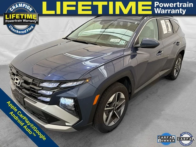 2025 Hyundai Tucson SEL