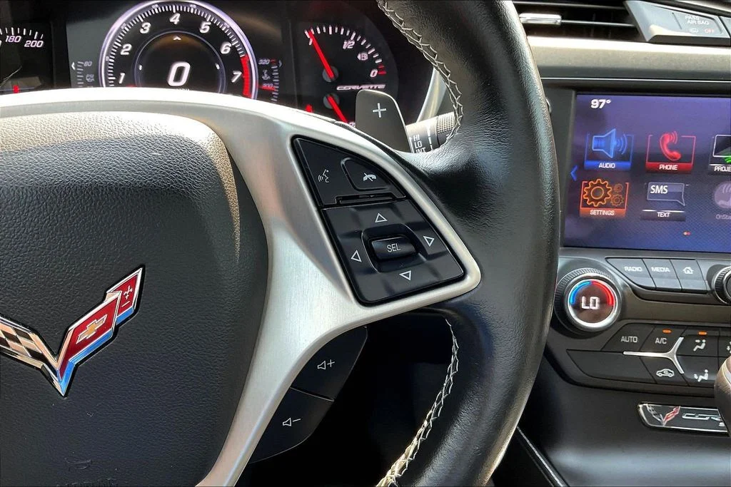 Used 2019 Blue Chevrolet Stingray image 13