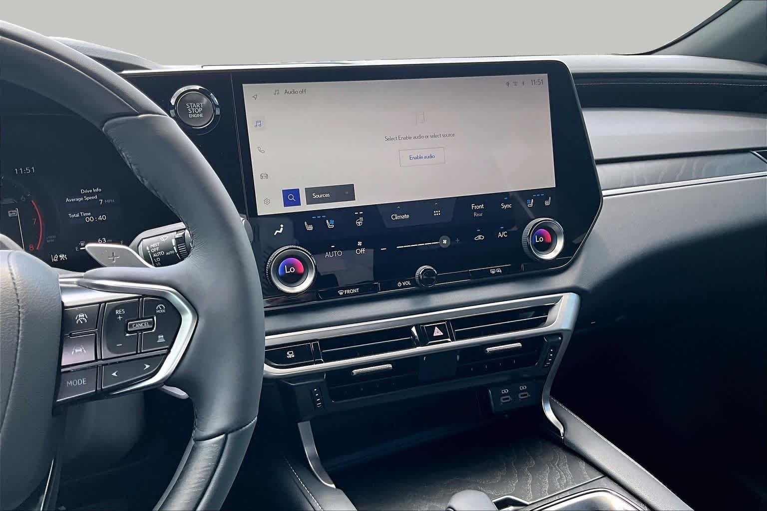New 2026 Cloudburst Gray Lexus PREMIUM image 9