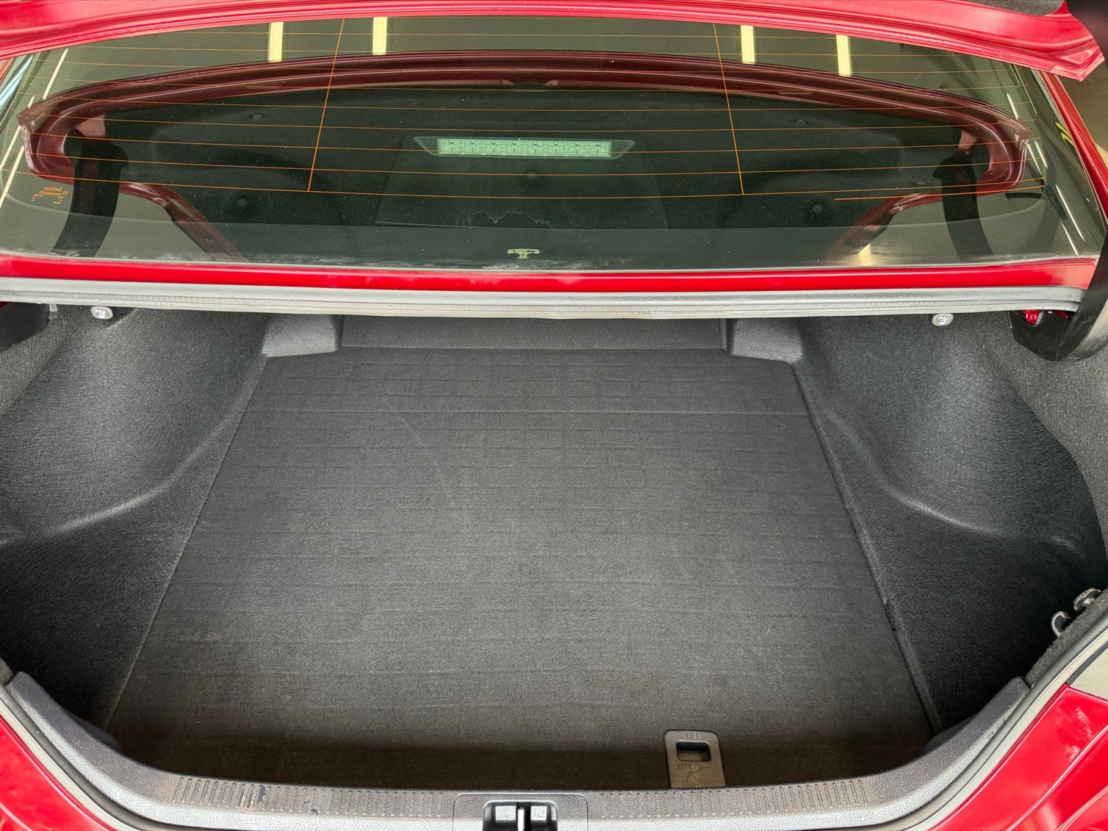 Used 2021 Supersonic Red Toyota LE image 13