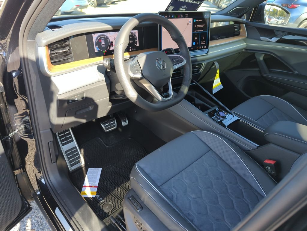 New 2026 Black Volkswagen 2.0T SEL R-Line Turbo image 11