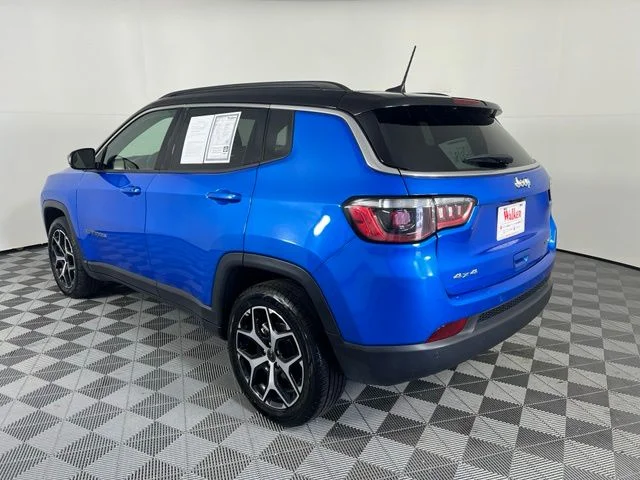 Used 2025 Blue Jeep Limited image 5