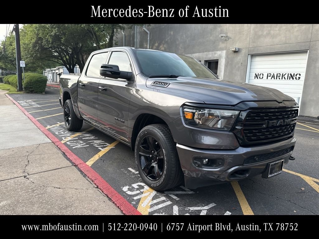 2024 RAM 1500 Big Horn/Lone Star 4x4 Crew Cab 5'7's photo