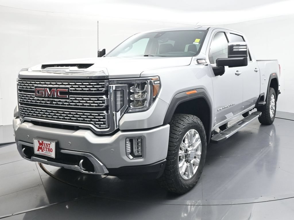 Used 2020 GMC Sierra 2500 Denali HD Denali with VIN 1GT49REY0LF272365 for sale in Monticello, Minnesota