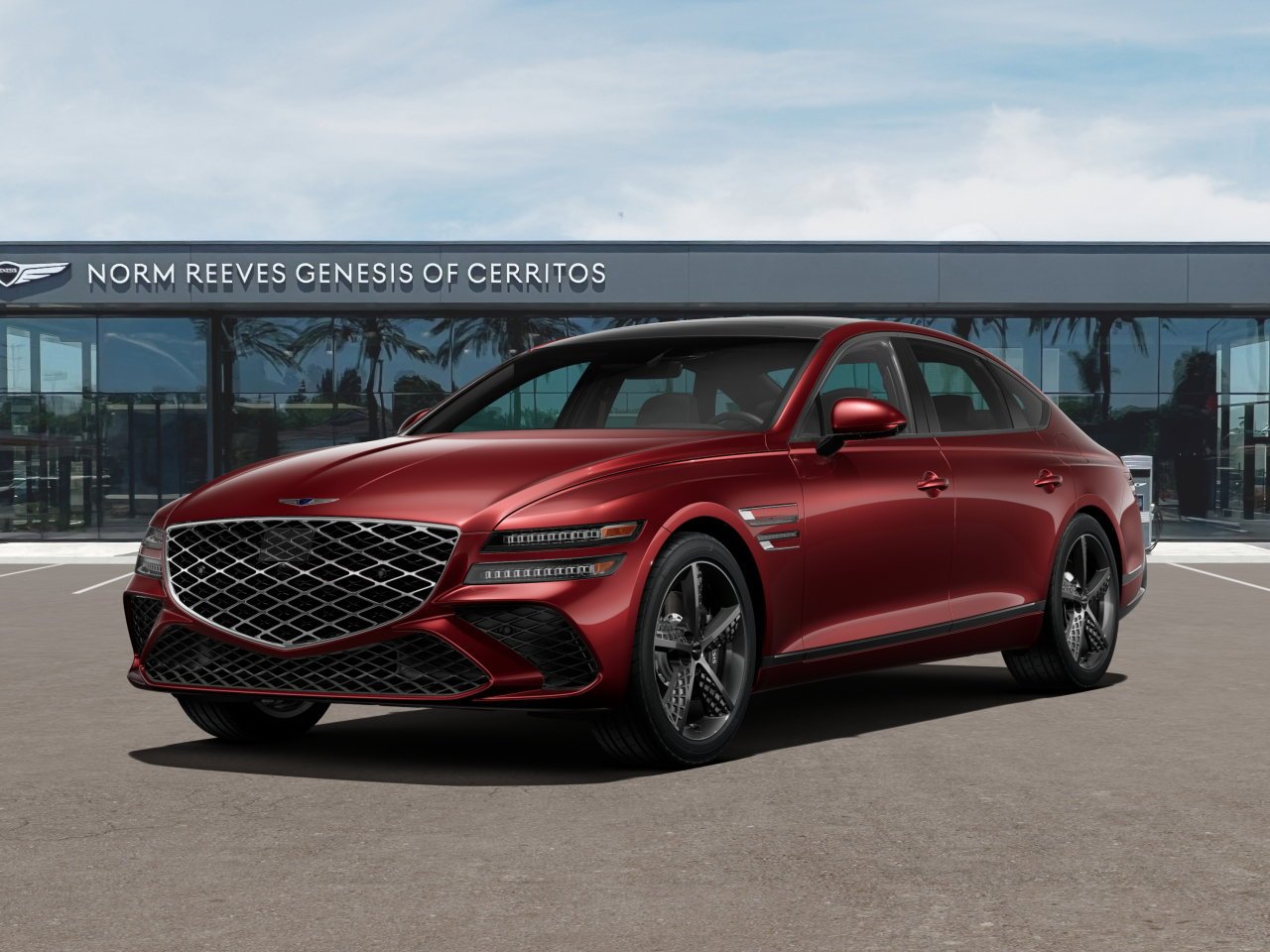 2025 GENESIS G80 Sport Prestige - Photo 21