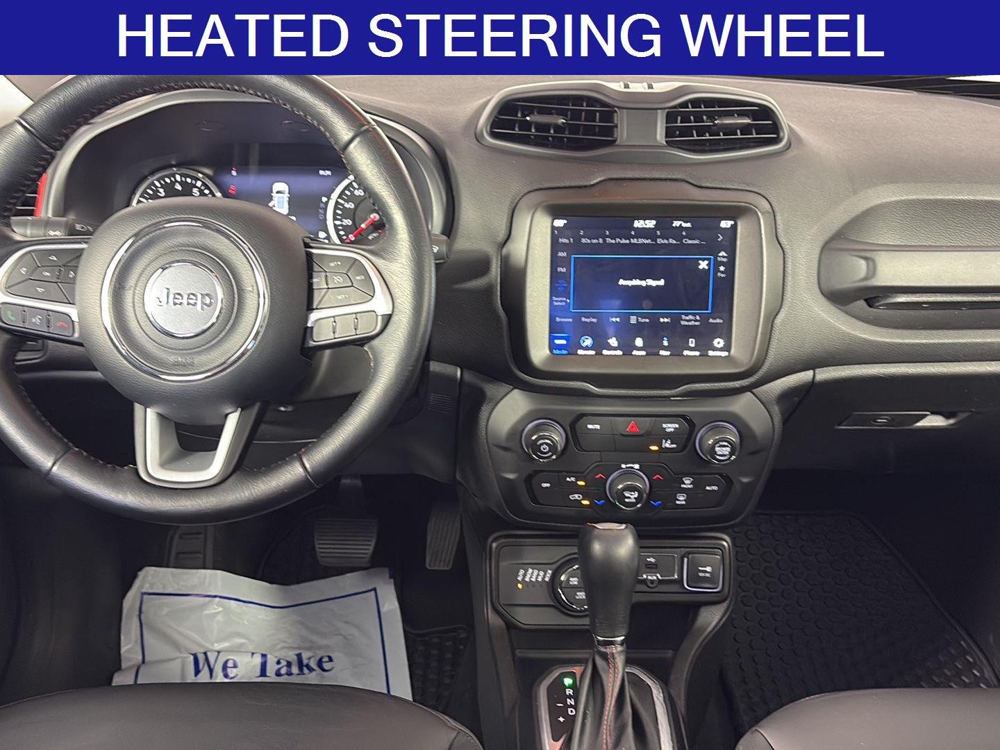 Used 2023 Black Clearcoat Jeep Trailhawk image 19