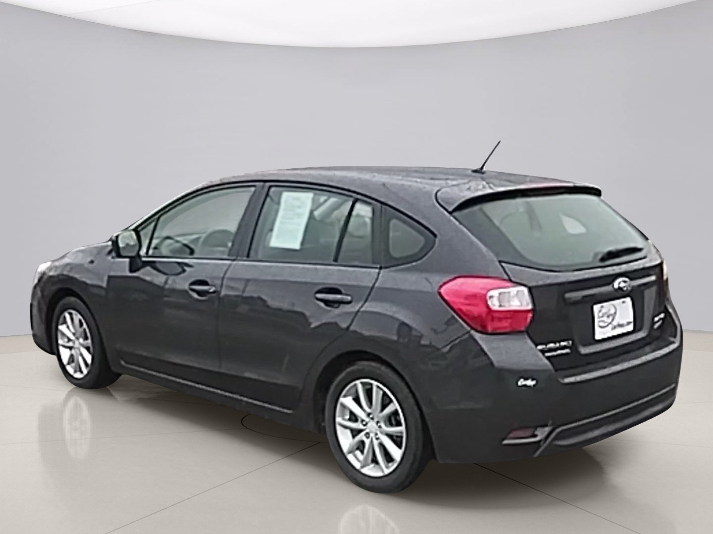 Used 2014 Black Subaru 2.01 image 3