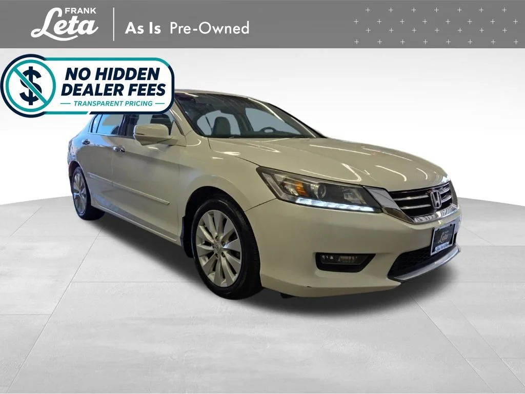 Used 2014 White Honda EX-L image 8