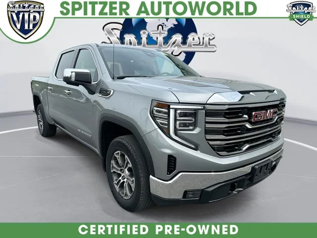 2025 GMC Sierra 1500 SLT