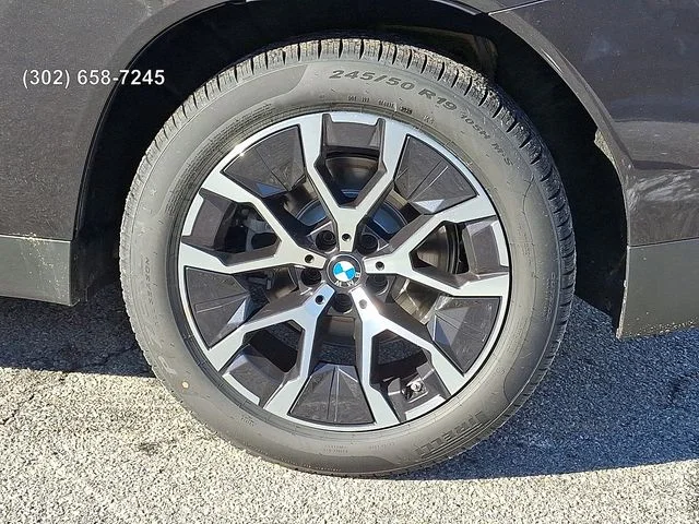 Used 2026 Dark Graphite Metallic BMW 30 xDrive image 8