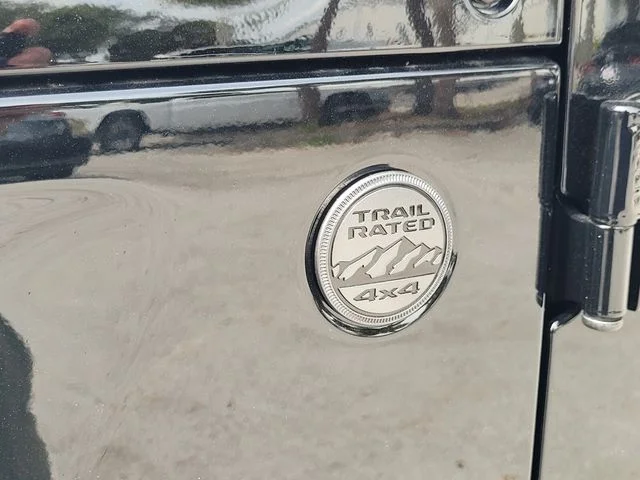New 2025 Black Clearcoat Jeep Willys image 12