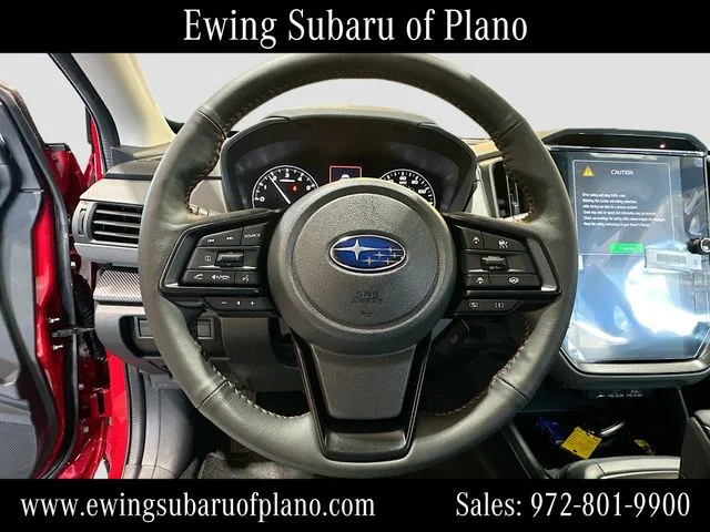 New 2026 LITHIUM RED PEARL Subaru Limited image 11