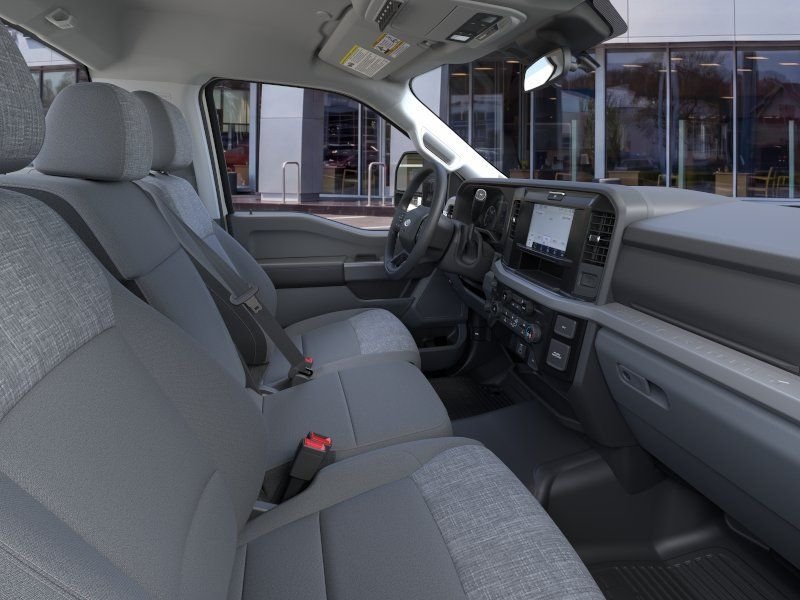 New 2026 White Ford XLT image 11