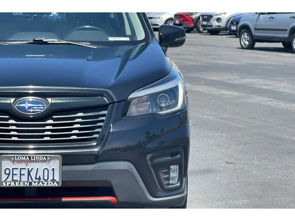 Used 2021 Crystal Black Silica Subaru Sport image 20