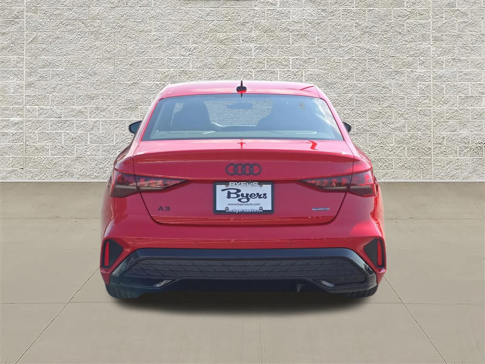 New 2026 Progressive Red Metallic Audi Premium Plus image 6
